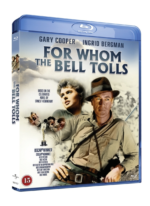 For Whom The Bell Tolls i gruppen HEMELEKTRONIK / Ljud & Bild / TV & Tillbehör / Filmer / Blu-ray hos TP E-commerce Nordic AB (C95175)