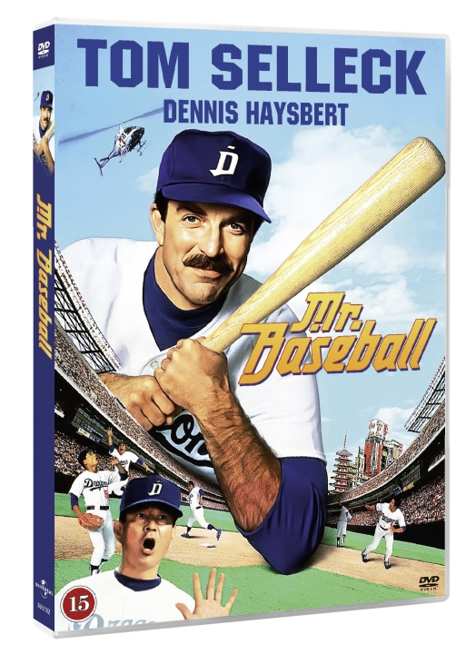 Mr. Baseball i gruppen HEMELEKTRONIK / Ljud & Bild / TV & Tillbehör / Filmer / DVD hos TP E-commerce Nordic AB (C95176)