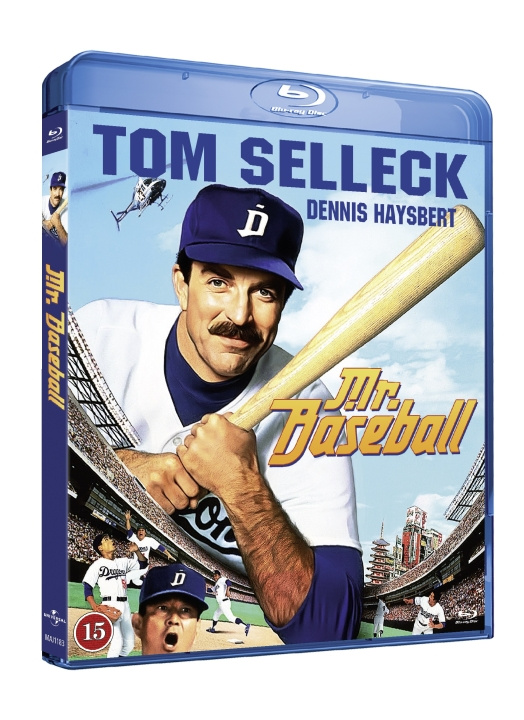 Mr. Baseball i gruppen HEMELEKTRONIK / Ljud & Bild / TV & Tillbehör / Filmer / Blu-ray hos TP E-commerce Nordic AB (C95177)