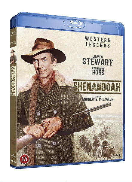 Shenandoah i gruppen HEMELEKTRONIK / Ljud & Bild / TV & Tillbehör / Filmer / Blu-ray hos TP E-commerce Nordic AB (C95179)