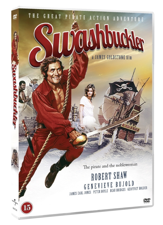 Swashbuckler i gruppen HEMELEKTRONIK / Ljud & Bild / TV & Tillbehör / Filmer / DVD hos TP E-commerce Nordic AB (C95180)