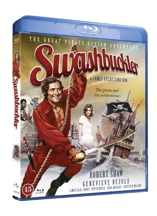 Swashbuckler i gruppen HEMELEKTRONIK / Ljud & Bild / TV & Tillbehör / Filmer / Blu-ray hos TP E-commerce Nordic AB (C95181)