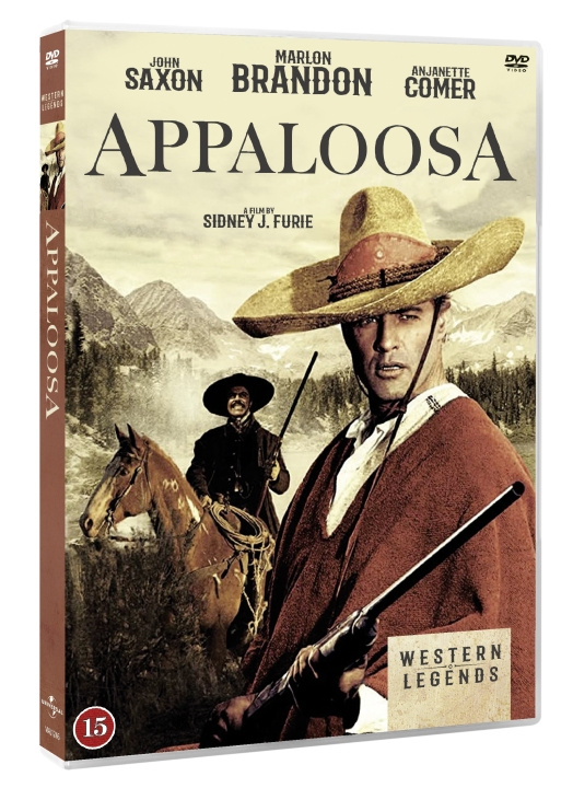 The Appaloosa i gruppen HEMELEKTRONIK / Ljud & Bild / TV & Tillbehör / Filmer / DVD hos TP E-commerce Nordic AB (C95182)