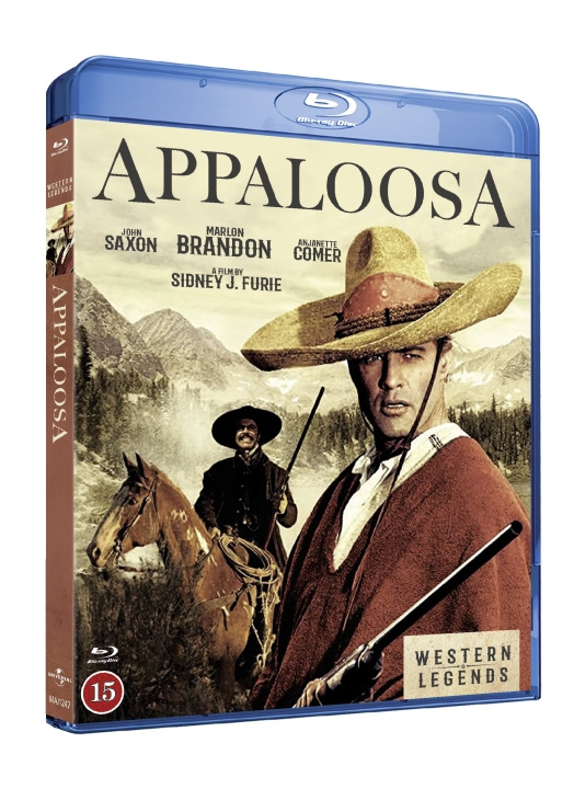 The Appaloosa i gruppen HEMELEKTRONIK / Ljud & Bild / TV & Tillbehör / Filmer / Blu-ray hos TP E-commerce Nordic AB (C95183)