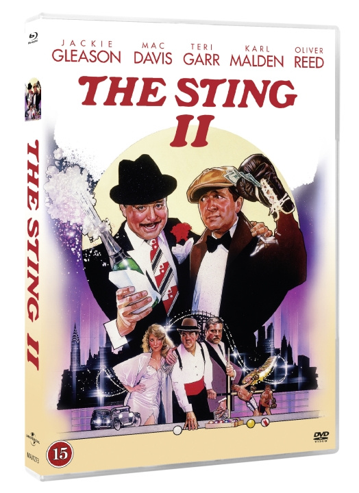 The Sting 2 i gruppen HEMELEKTRONIK / Ljud & Bild / TV & Tillbehör / Filmer / DVD hos TP E-commerce Nordic AB (C95188)