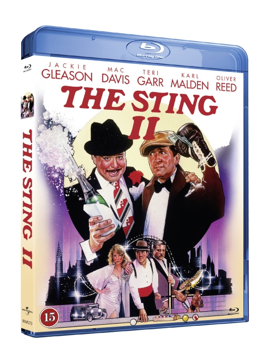 The Sting 2 i gruppen HEMELEKTRONIK / Ljud & Bild / TV & Tillbehör / Filmer / Blu-ray hos TP E-commerce Nordic AB (C95189)