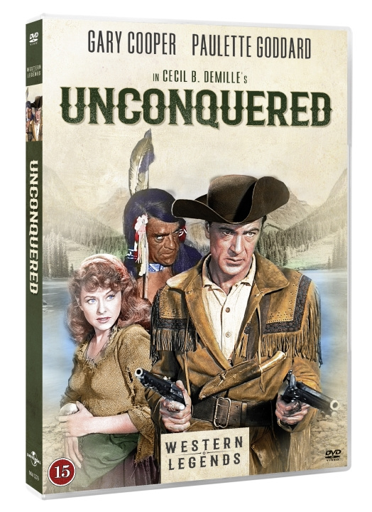 The Unconquered i gruppen HEMELEKTRONIK / Ljud & Bild / TV & Tillbehör / Filmer / DVD hos TP E-commerce Nordic AB (C95190)