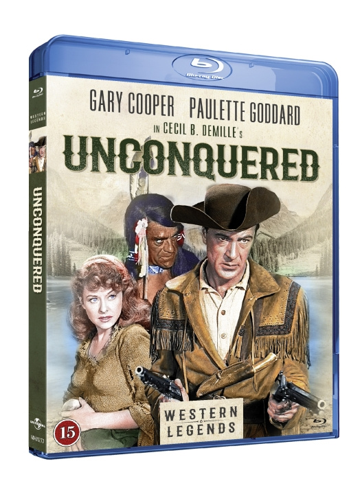 The Unconquered i gruppen HEMELEKTRONIK / Ljud & Bild / TV & Tillbehör / Filmer / Blu-ray hos TP E-commerce Nordic AB (C95191)