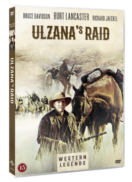 Ulzana\'s Raid i gruppen HEMELEKTRONIK / Ljud & Bild / TV & Tillbehör / Filmer / DVD hos TP E-commerce Nordic AB (C95192)