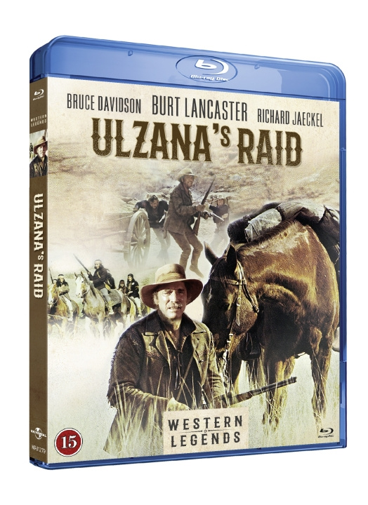 Ulzana\'s Raid i gruppen HEMELEKTRONIK / Ljud & Bild / TV & Tillbehör / Filmer / Blu-ray hos TP E-commerce Nordic AB (C95193)