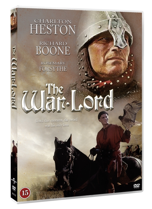 The War Lord i gruppen HEMELEKTRONIK / Ljud & Bild / TV & Tillbehör / Filmer / DVD hos TP E-commerce Nordic AB (C95194)