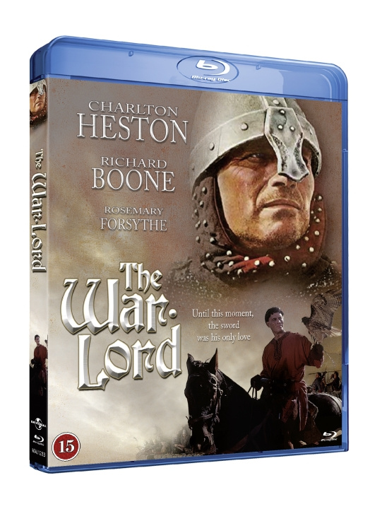 The War Lord i gruppen HEMELEKTRONIK / Ljud & Bild / TV & Tillbehör / Filmer / Blu-ray hos TP E-commerce Nordic AB (C95195)