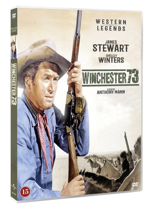 Winchester \'73 i gruppen HEMELEKTRONIK / Ljud & Bild / TV & Tillbehör / Filmer / DVD hos TP E-commerce Nordic AB (C95196)