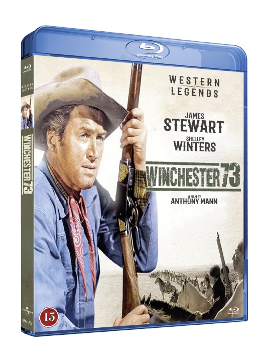 Winchester \'73 i gruppen HEMELEKTRONIK / Ljud & Bild / TV & Tillbehör / Filmer / Blu-ray hos TP E-commerce Nordic AB (C95197)