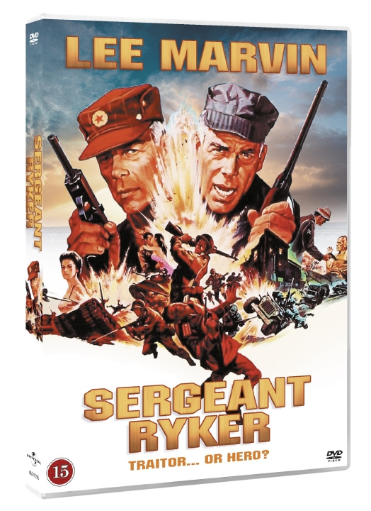 Sergeant Ryker (DVD) i gruppen HEMELEKTRONIK / Ljud & Bild / TV & Tillbehör / Filmer / DVD hos TP E-commerce Nordic AB (C95198)