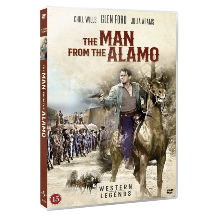 The Man From The Alamo i gruppen HEMELEKTRONIK / Ljud & Bild / TV & Tillbehör / Filmer / DVD hos TP E-commerce Nordic AB (C95199)