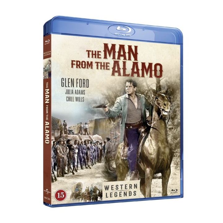 The Man From The Alamo i gruppen HEMELEKTRONIK / Ljud & Bild / TV & Tillbehör / Filmer / Blu-ray hos TP E-commerce Nordic AB (C95200)