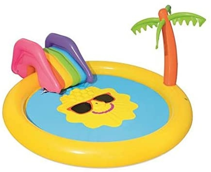 Bestway Sunnyland Splash Lekpool (53071) i gruppen LEKSAKER, BARN- & BABYPRODUKTER / Uteleksaker / Badleksaker & Vattenleksaker hos TP E-commerce Nordic AB (C95202)