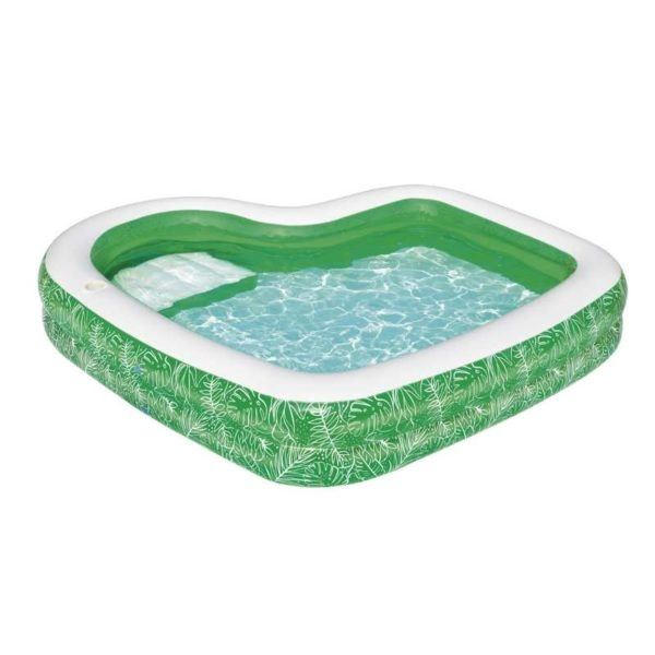 Bestway Tropical Paradise Familjepool 282 L (54336) i gruppen HEM, HUSHÅLL & TRÄDGÅRD / Trädgårdsprodukter / Pool & Pooltillbehör / Pooler hos TP E-commerce Nordic AB (C95203)