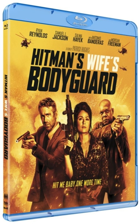 Hitman\'s Wife\'s Bodyguard (Blu-ray) i gruppen HEMELEKTRONIK / Ljud & Bild / TV & Tillbehör / Filmer / Blu-ray hos TP E-commerce Nordic AB (C95205)