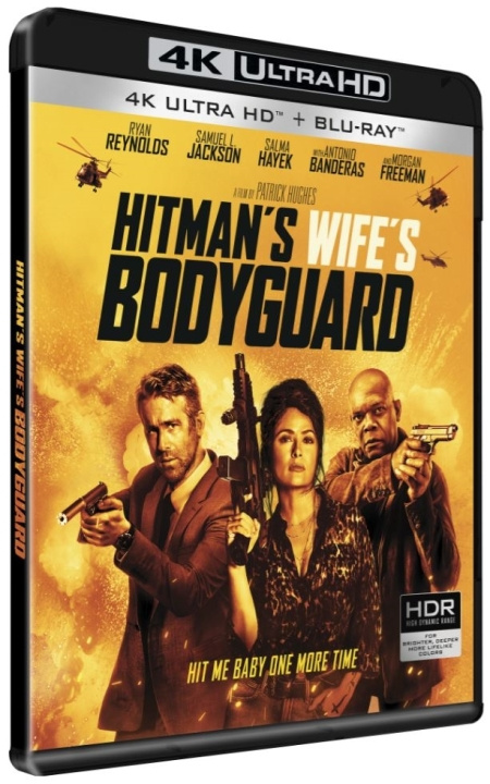 Hitman\'s Wife\'s Bodyguard (Blu-ray) i gruppen HEMELEKTRONIK / Ljud & Bild / TV & Tillbehör / Filmer / Blu-ray hos TP E-commerce Nordic AB (C95206)