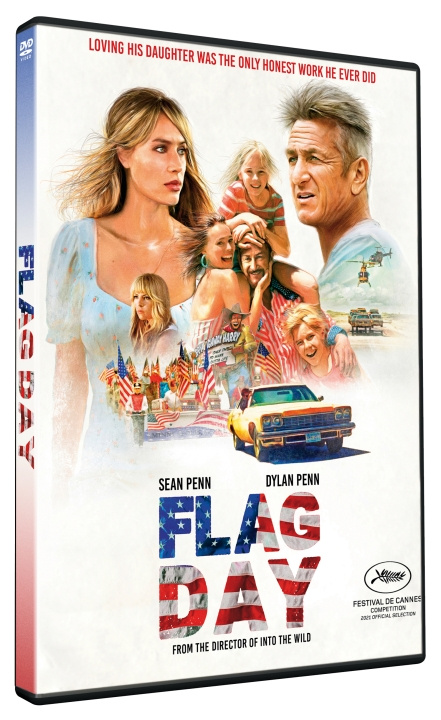 Flag Day (DVD) i gruppen HEMELEKTRONIK / Ljud & Bild / TV & Tillbehör / Filmer / DVD hos TP E-commerce Nordic AB (C95207)