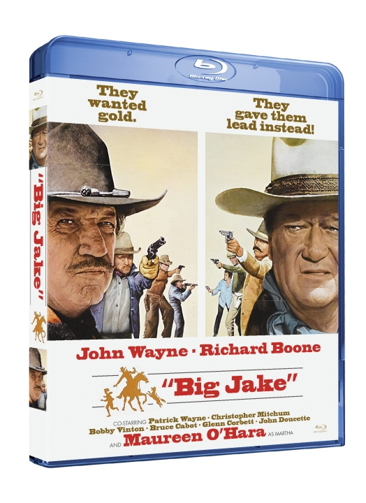 Big Jake i gruppen HEMELEKTRONIK / Ljud & Bild / TV & Tillbehör / Filmer / Blu-ray hos TP E-commerce Nordic AB (C95216)