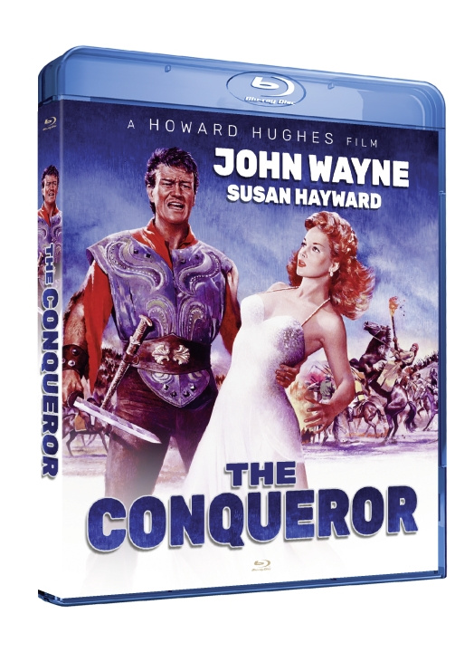 The Conqueror i gruppen HEMELEKTRONIK / Ljud & Bild / TV & Tillbehör / Filmer / Blu-ray hos TP E-commerce Nordic AB (C95219)