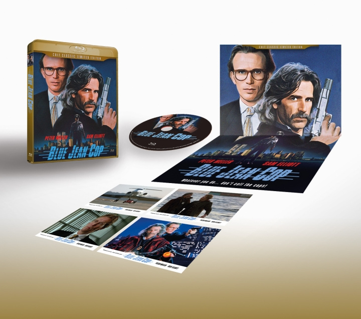 Blue Jean Cop Limited Edition Blu-Ray i gruppen HEMELEKTRONIK / Ljud & Bild / TV & Tillbehör / Filmer / Blu-ray hos TP E-commerce Nordic AB (C95220)