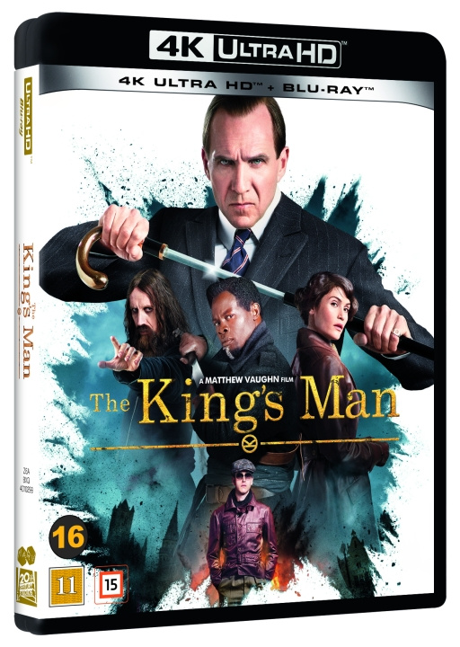 The King\'s Man Blu-ray 4K UHD i gruppen HEMELEKTRONIK / Ljud & Bild / TV & Tillbehör / Filmer / Blu-ray hos TP E-commerce Nordic AB (C95222)