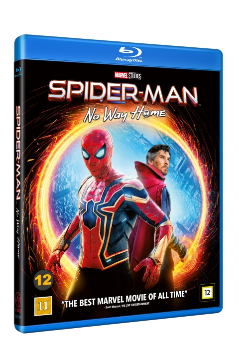 Marvel Spider-man: No Way Home (Blu-ray) i gruppen HEMELEKTRONIK / Ljud & Bild / TV & Tillbehör / Filmer / Blu-ray hos TP E-commerce Nordic AB (C95223)