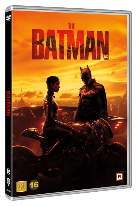 The Batman (DVD) i gruppen HEMELEKTRONIK / Ljud & Bild / TV & Tillbehör / Filmer / DVD hos TP E-commerce Nordic AB (C95224)