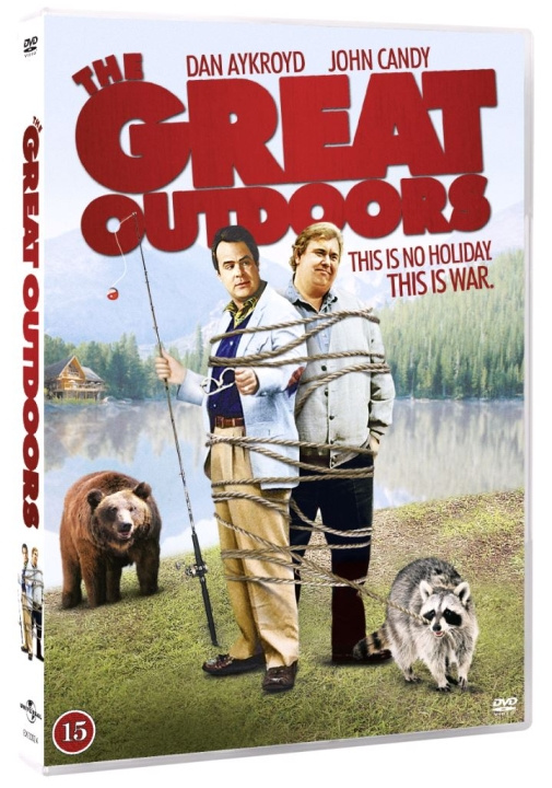 The Great Outdoors i gruppen HEMELEKTRONIK / Ljud & Bild / TV & Tillbehör / Filmer / DVD hos TP E-commerce Nordic AB (C95228)