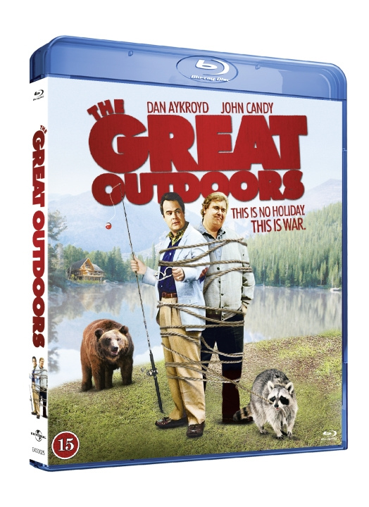 The Great Outdoors i gruppen HEMELEKTRONIK / Ljud & Bild / TV & Tillbehör / Filmer / Blu-ray hos TP E-commerce Nordic AB (C95229)