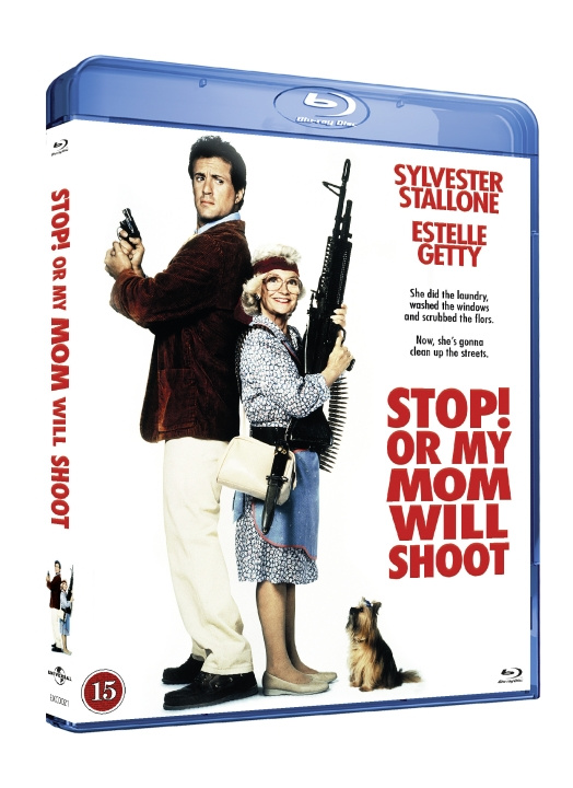 Stop! Or My Mom Will Shoot i gruppen HEMELEKTRONIK / Ljud & Bild / TV & Tillbehör / Filmer / Blu-ray hos TP E-commerce Nordic AB (C95230)