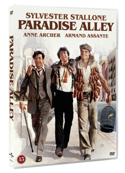 Paradise Alley i gruppen HEMELEKTRONIK / Ljud & Bild / TV & Tillbehör / Filmer / DVD hos TP E-commerce Nordic AB (C95232)