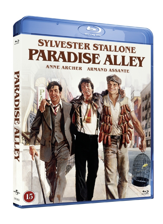 Paradise Alley i gruppen HEMELEKTRONIK / Ljud & Bild / TV & Tillbehör / Filmer / Blu-ray hos TP E-commerce Nordic AB (C95233)