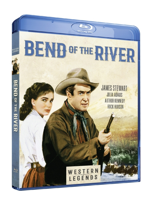 Bend Of The River i gruppen HEMELEKTRONIK / Ljud & Bild / TV & Tillbehör / Filmer / Blu-ray hos TP E-commerce Nordic AB (C95238)