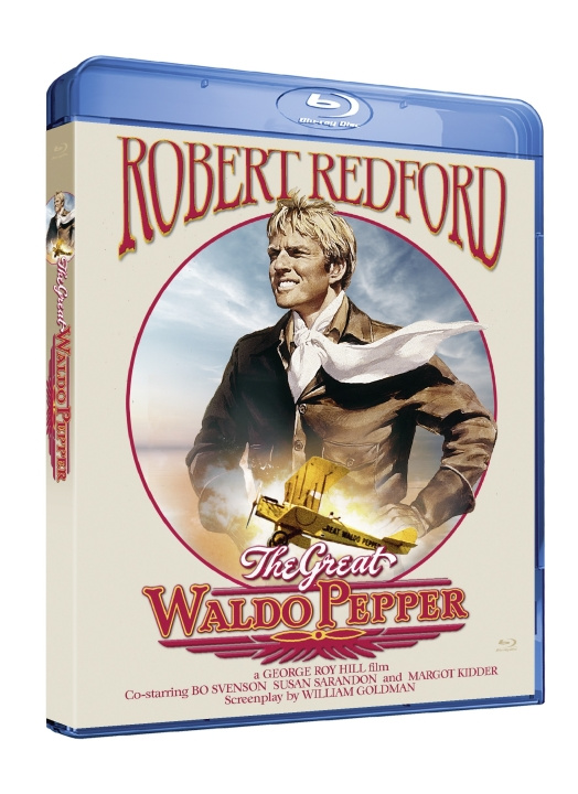 The Great Waldo Pepper i gruppen HEMELEKTRONIK / Ljud & Bild / TV & Tillbehör / Filmer / Blu-ray hos TP E-commerce Nordic AB (C95242)