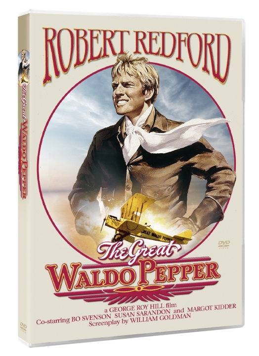 The Great Waldo Pepper i gruppen HEMELEKTRONIK / Ljud & Bild / TV & Tillbehör / Filmer / DVD hos TP E-commerce Nordic AB (C95243)