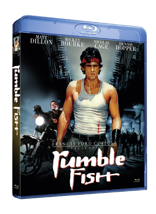 Rumble Fish i gruppen HEMELEKTRONIK / Ljud & Bild / TV & Tillbehör / Filmer / Blu-ray hos TP E-commerce Nordic AB (C95244)