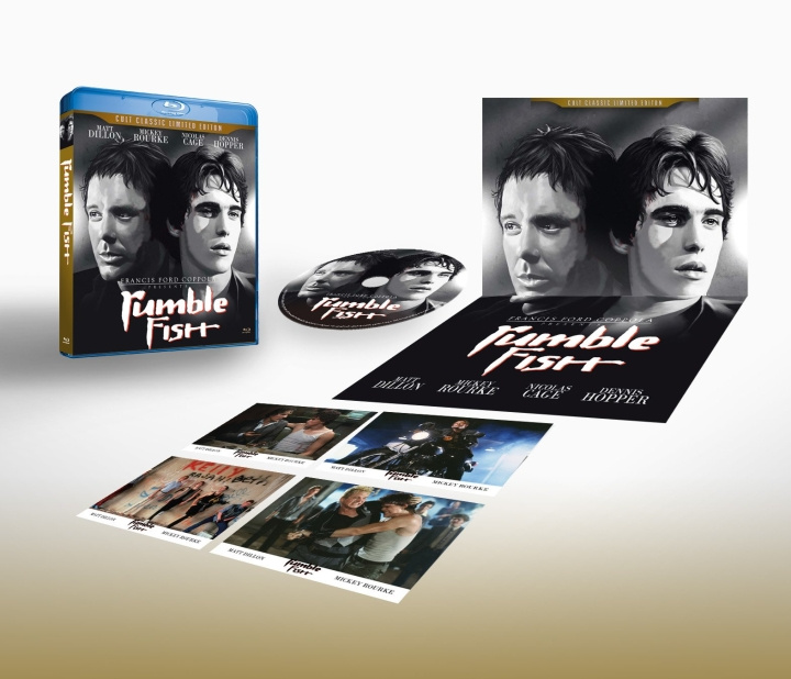 Rumble Fish Cult Classic Limited Edition i gruppen HEMELEKTRONIK / Ljud & Bild / TV & Tillbehör / Filmer / Blu-ray hos TP E-commerce Nordic AB (C95245)