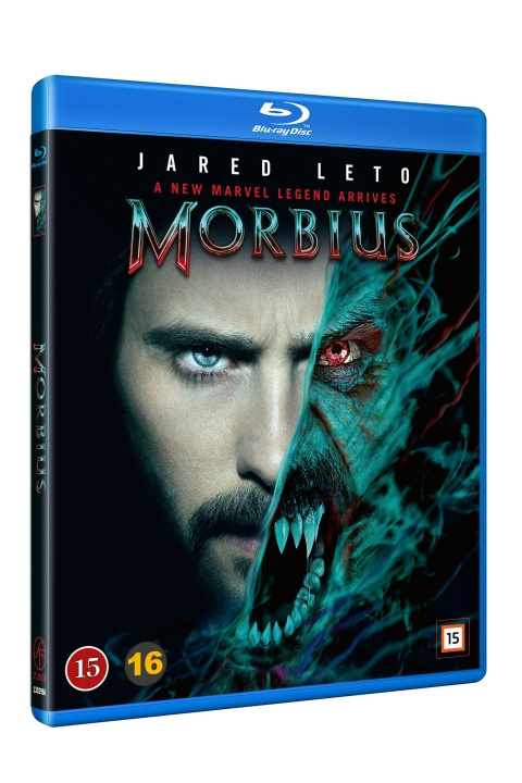 Morbius (Blu-ray) i gruppen HEMELEKTRONIK / Ljud & Bild / TV & Tillbehör / Filmer / Blu-ray hos TP E-commerce Nordic AB (C95246)