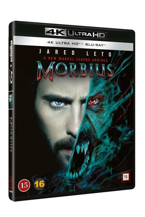 Morbius 4K UHD Blu-ray i gruppen HEMELEKTRONIK / Ljud & Bild / TV & Tillbehör / Filmer / Blu-ray hos TP E-commerce Nordic AB (C95247)