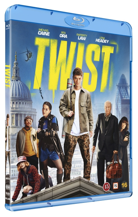 Twist (Blu-ray) i gruppen HEMELEKTRONIK / Ljud & Bild / TV & Tillbehör / Filmer / Blu-ray hos TP E-commerce Nordic AB (C95252)