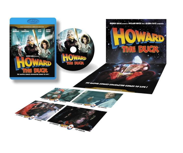 Howard The Duck i gruppen HEMELEKTRONIK / Ljud & Bild / TV & Tillbehör / Filmer / Blu-ray hos TP E-commerce Nordic AB (C95253)