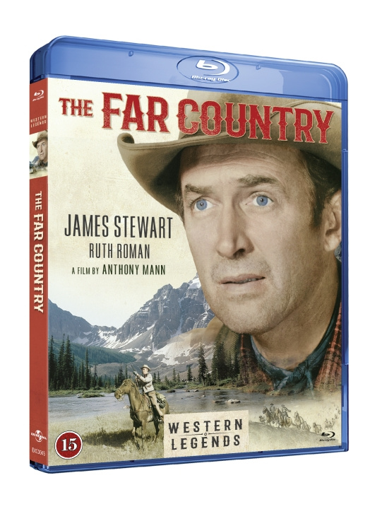 The Far Country i gruppen HEMELEKTRONIK / Ljud & Bild / TV & Tillbehör / Filmer / Blu-ray hos TP E-commerce Nordic AB (C95255)