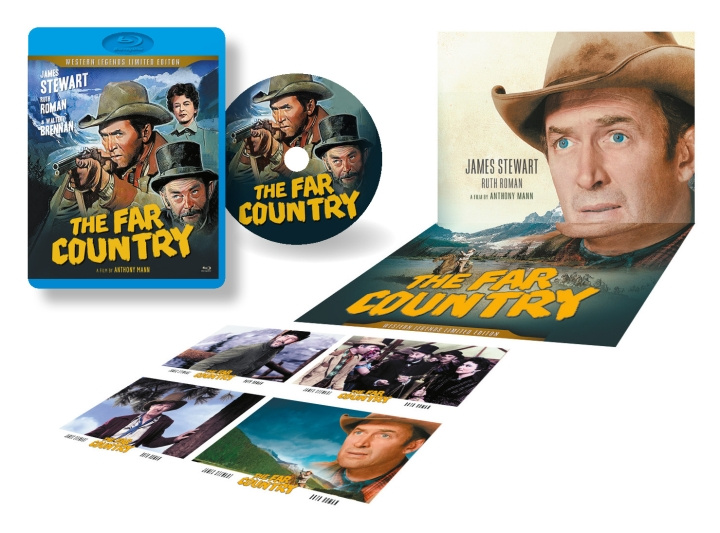 The Far Country i gruppen HEMELEKTRONIK / Ljud & Bild / TV & Tillbehör / Filmer / Blu-ray hos TP E-commerce Nordic AB (C95256)