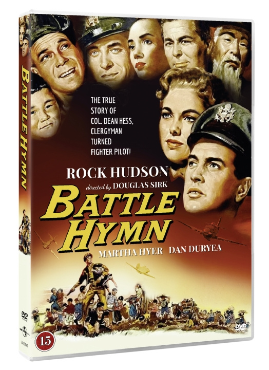 Battle Hymn i gruppen HEMELEKTRONIK / Ljud & Bild / TV & Tillbehör / Filmer / DVD hos TP E-commerce Nordic AB (C95257)