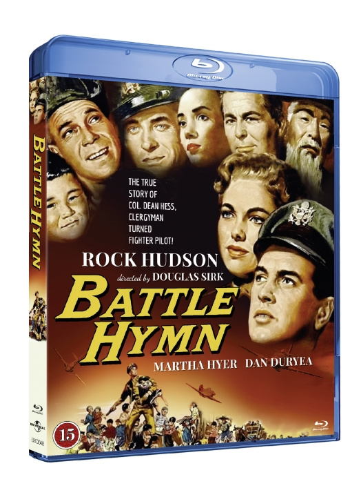 Battle Hymn i gruppen HEMELEKTRONIK / Ljud & Bild / TV & Tillbehör / Filmer / Blu-ray hos TP E-commerce Nordic AB (C95258)